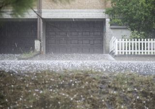 Tormentas con granizo para la República Mexicana