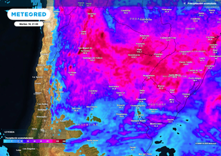 Se prevén varios días consecutivos de lluvia en Argentina: el pronóstico de Leo De Benedictis