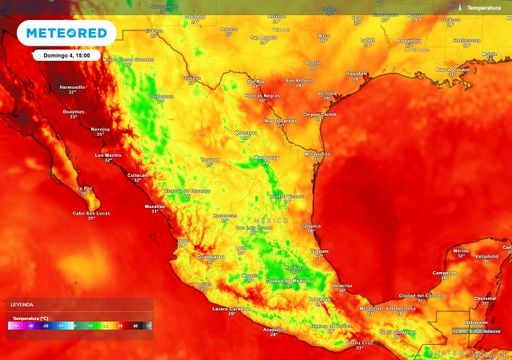 Se prolongar&aacute; Temporal Lluvioso por interacci&oacute;n de sistemas con tormentas fuertes a torrenciales este domingo