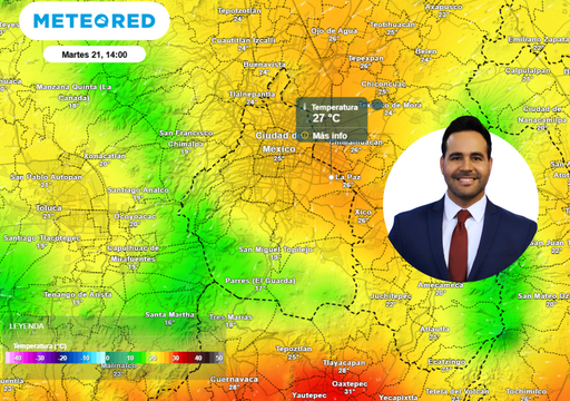 Se pronostican fuertes vientos a partir de las 16 horas en CDMX: las rachas ser&aacute;n superiores a 45 km/h