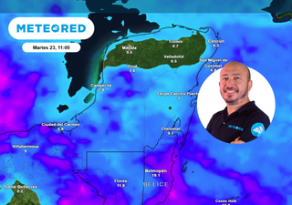 Se pronostican lluvias y ambiente fresco para la Nochebuena en la Pen&iacute;nsula de Yucat&aacute;n