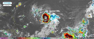 Se puede formar una depresión tropical en el Atlántico, ahora Invest 96L