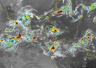 Se reactivarán los ciclones en el Atlántico, ¿alguna amenaza para México?