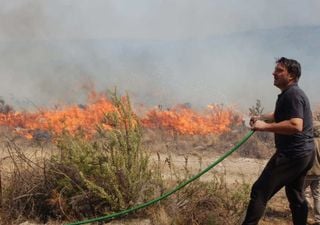 Se reavivan los incendios en Córdoba: videos y últimas actualizaciones