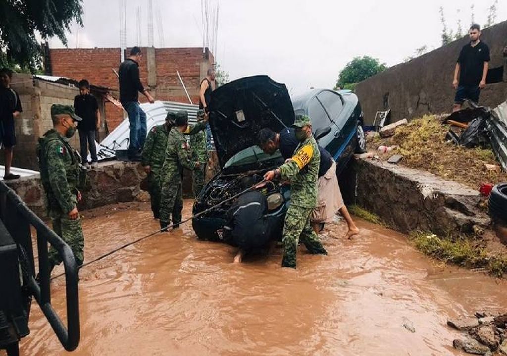 Esperanzadoras Lluvias En Chihuahua