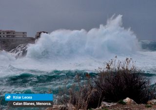 Se recrudece el temporal: Menorca incomunicada por mar