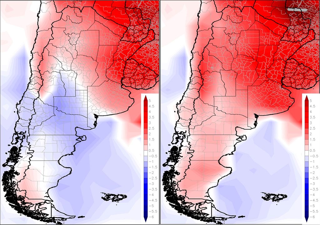 Temperatura, Heladas, Ola Polar, Frío, Argentina