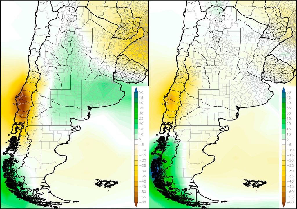 Lluvia, Precipitaciones, Nieve, Sequia, Argentina