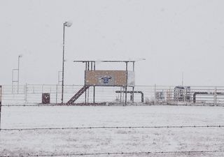 Se registra presencia de nieve en municipios de Chihuahua