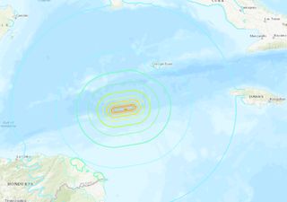 Se registra un intenso sismo en el Caribe y da paso a una alerta de tsunami para Cuba, Honduras y las Islas Caimán
