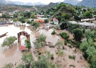 Se registran inundaciones en Chihuahua