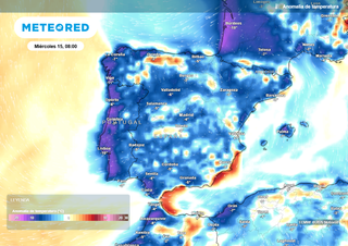 ¿Se repetirán mañana las intensas heladas en la España peninsular? En estas zonas podrían bajar más las temperaturas