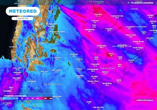 Se retira la ciclogénesis con fuertes tormentas sobre el Litoral: así continuará el tiempo en Argentina esta semana