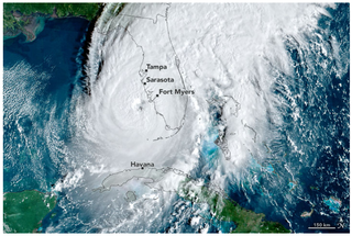 Se retiran los nombres de los huracanes Fiona e Ian, entran Farrah e Idris