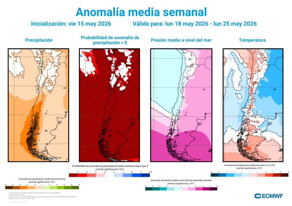 La semana que comienza marcará el inicio del fin del bloqueo atmosférico.