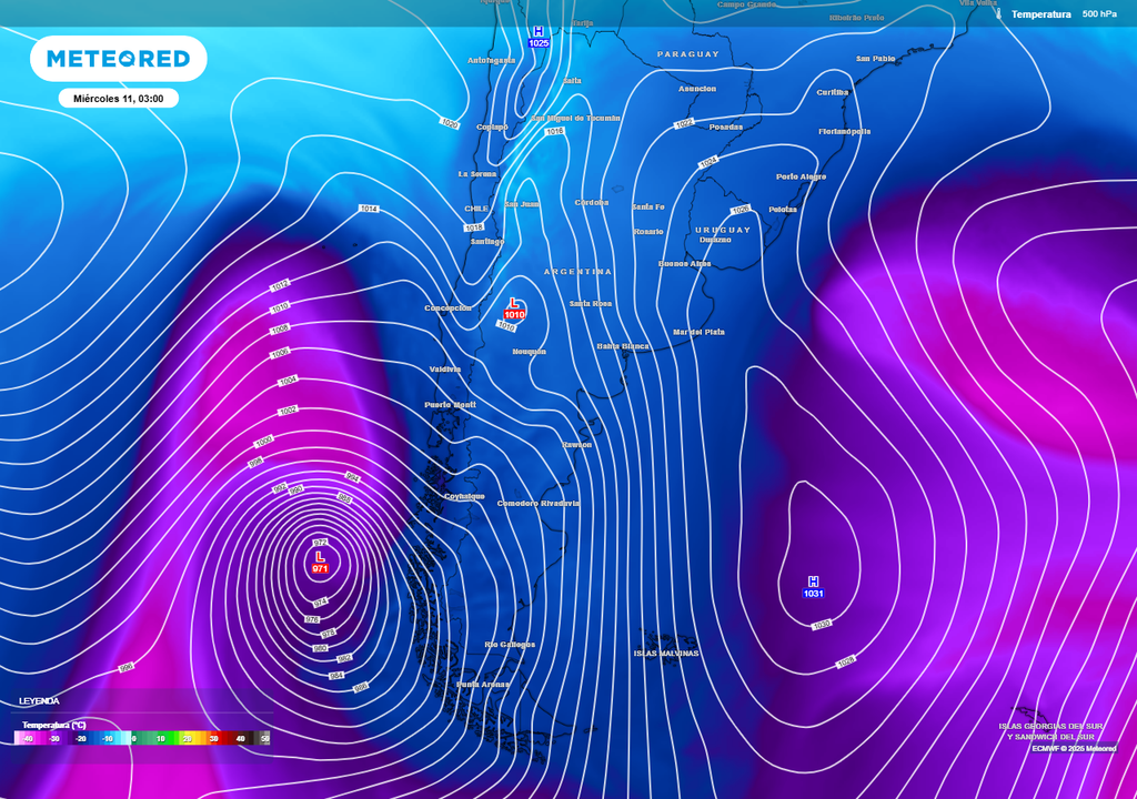 Tiempo Argentina pronóstico clima junio frío lluvias Tiempo Argentina pronóstico clima junio frío lluvias