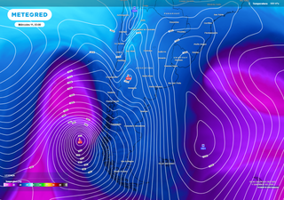 Se rompe la estabilidad y regresan las lluvias y tormentas a Argentina la próxima semana: el anticipo de Meteored