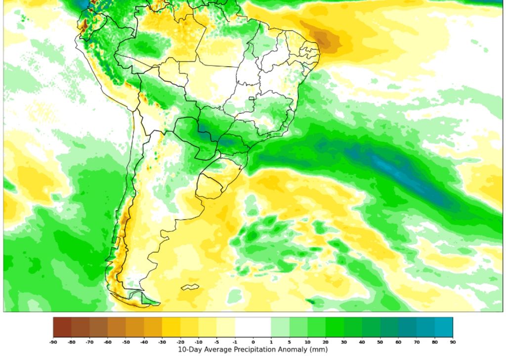 Tiempo Argentina pronóstico clima junio frío lluvias