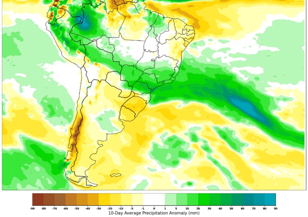 Tiempo Argentina pronóstico clima junio frío lluvias