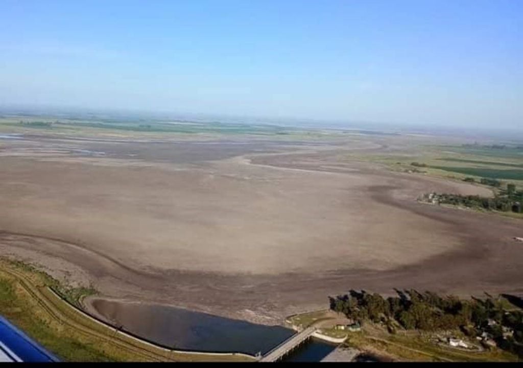 Se secó la Laguna de Gómez en Junín: situación actual y pronóstico