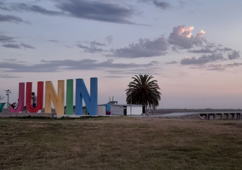Se secó la Laguna de Gómez en Junín situación actual y pronóstico
