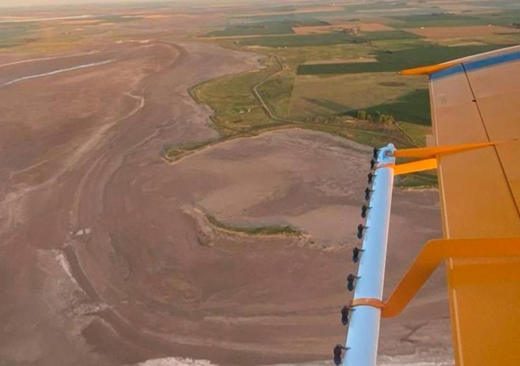 La Laguna de Gómez en Junín ha desaparecido en un 95 %