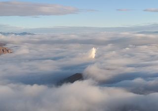 Frío, lluvia y nieve en sectores del país