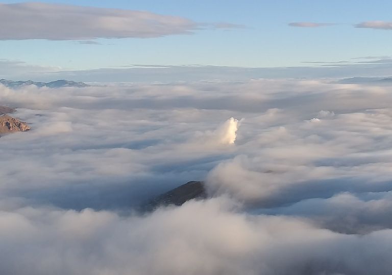 Frío, lluvia y nieve en sectores del país Frío, lluvia y nieve en sectores del país
