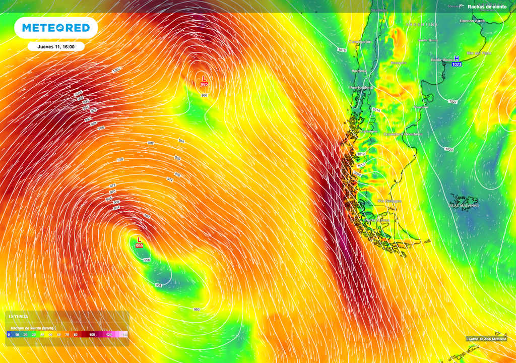 vientos máximos previstos vientos máximos previstos