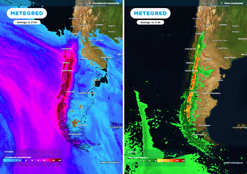 precipitaciones acumuladas previstas precipitaciones acumuladas previstas