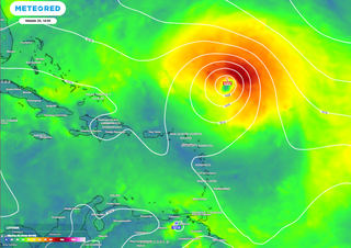 Fin de la sequía de huracanes: es probable que se forme la tormenta tropical y posterior huracán Gabrielle de "peces"