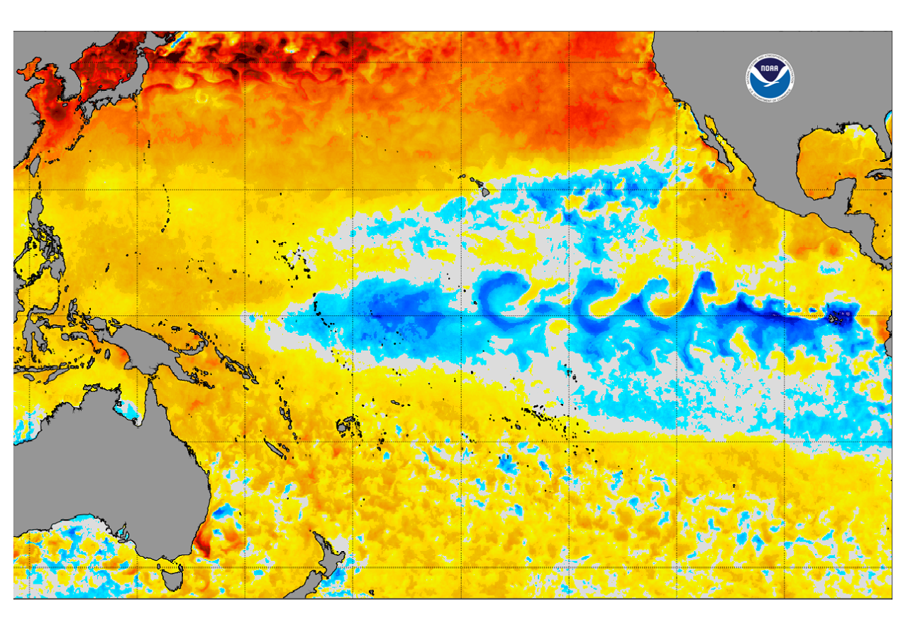 Este invierno, La Niña podría regresar con efectos variables en México bajo días más fríos y de lluvia, siendo menos frecuente los de calor.