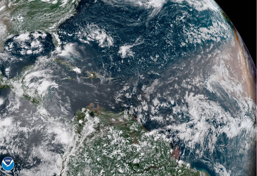 Imagen de satélite NASA-NOAA