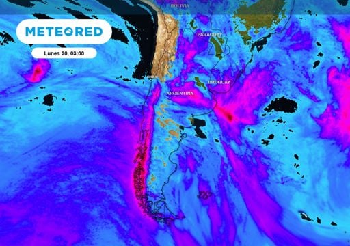 Se va la ciclog&eacute;nesis, pero vuelven las tormentas y llega otro frente fr&iacute;o: qu&eacute; zonas afectar&aacute; el fin de semana