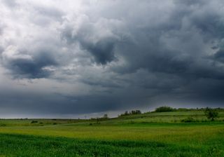 Se va un mes de julio frío, gris y húmedo