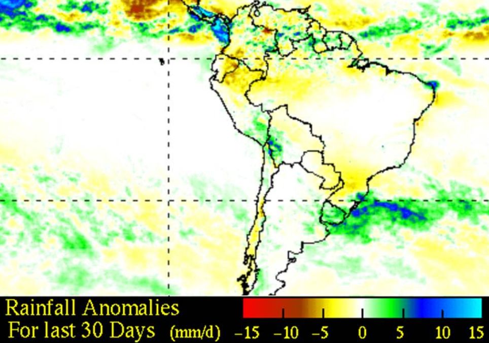 TRMM Precipitación TRMM Precipitación