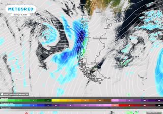 El tiempo en Chile este fin de semana: se va un sistema frontal, pero viene otro en camino