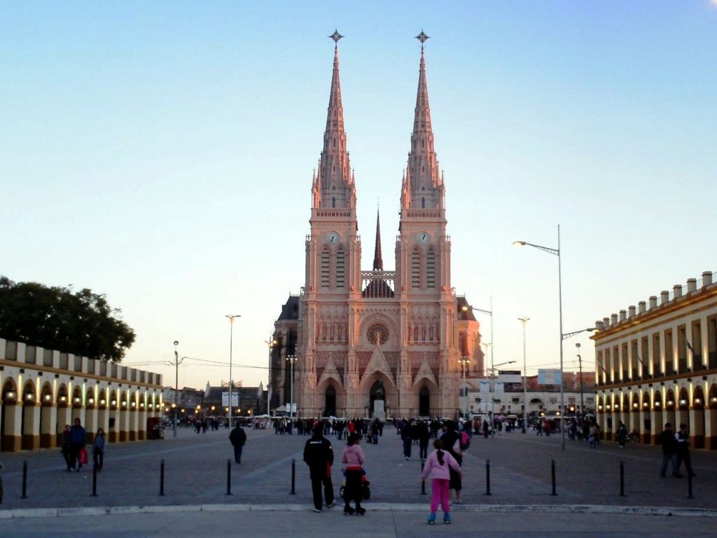 Peregrinación Luján Basílica Tiempo Pronóstico Peregrinación Luján Basílica Tiempo Pronóstico