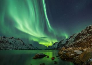 ¿Se verán auroras boreales esta noche desde España? Esta es la previsión de los expertos en tiempo espacial