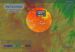 Se viene el alivio: la pausa al calor en la RM se sentirá este día con máximas bajo 30 °C en Santiago