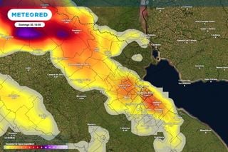 Se viene el frente fr&iacute;o al AMBA: a qu&eacute; hora empiezan las tormentas el domingo y por qu&eacute; estar&aacute; tan ventoso el lunes