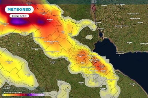 Se viene el frente fr&iacute;o al AMBA: a qu&eacute; hora empiezan las tormentas el domingo y por qu&eacute; estar&aacute; tan ventoso el lunes