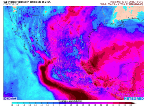 Se viene el fr&iacute;o a M&eacute;xico: aire polar y &aacute;rtico llegar&aacute;n esta segunda quincena, continuando amenaza de ciclones