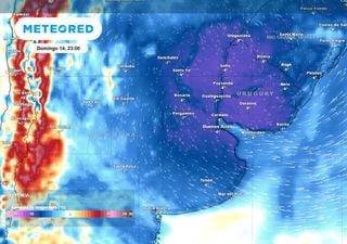 Se viene el fr&iacute;o m&aacute;s intenso y las heladas a Buenos Aires: esto es lo que se espera