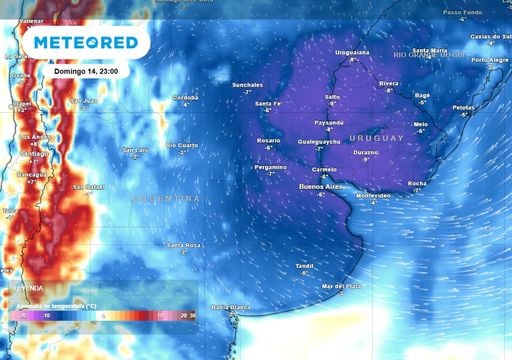 Se viene el fr&iacute;o m&aacute;s intenso y las heladas a Buenos Aires: esto es lo que se espera