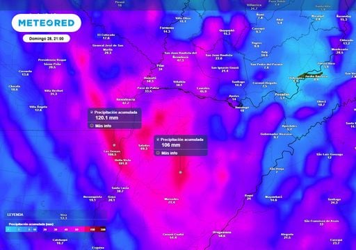 Se viene el pico del fr&iacute;o: bajo cero con heladas, vientos de 90 km/h, nevadas y tormentas hasta el domingo en Argentina