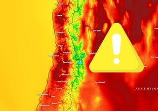 Se viene evento de altas temperaturas: Dirección Meteorológica de Chile emite aviso para los próximos días