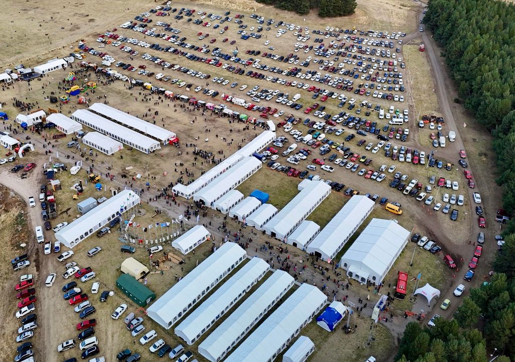 Expo Patagonia en Coyhaique. Expo Patagonia en Coyhaique.