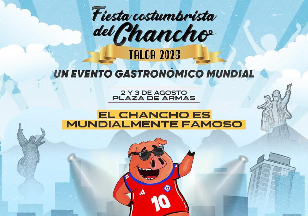 Fiesta del Chancho 2025, Talca, Región del Maule. Fiesta del Chancho 2025, Talca, Región del Maule.