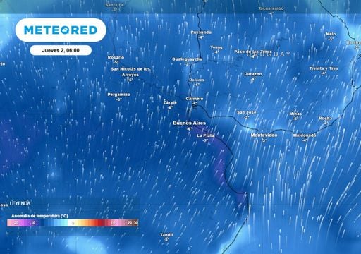 Se viene la semana con el fr&iacute;o m&aacute;s intenso del a&ntilde;o: cu&aacute;ndo llegar&aacute; el pico de bajas temperaturas al AMBA